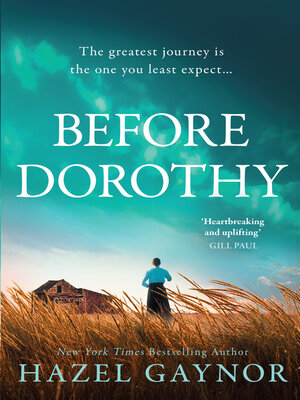cover image of Before Dorothy